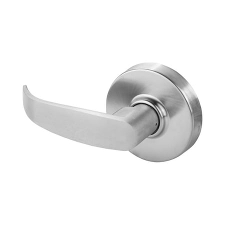 Sargent 7U93LP26D Single Dummy Grade 2 Cylindrical Lock with P Lever and L Rose Satin Chrome 7U93LP26D